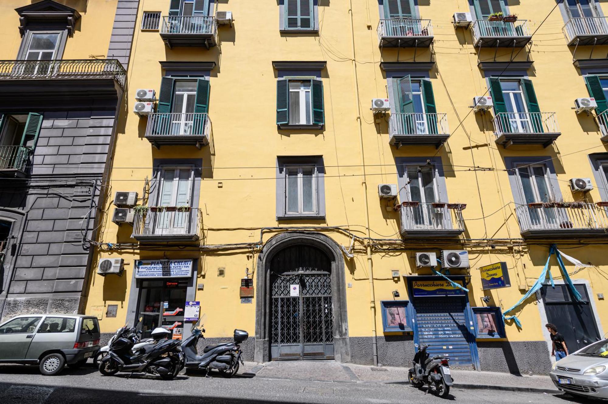 Into Mann Hotel Naples Exterior photo